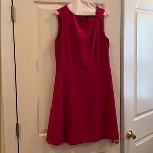 Tahari pink dress